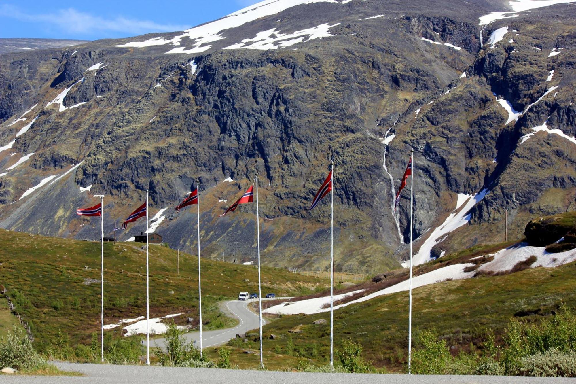 Jotunheimen Fjellstue Hotel Boverdalen Ngoại thất bức ảnh